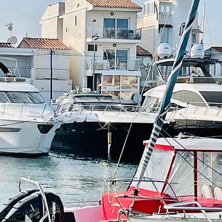 엠푸리아브라바 Apt Port Rhodes C, 2 Chbres, 2 Terrasses, Vue Sur Canal Principal De La Marina Et Sur Les Pyrenees 아파트 외부 사진