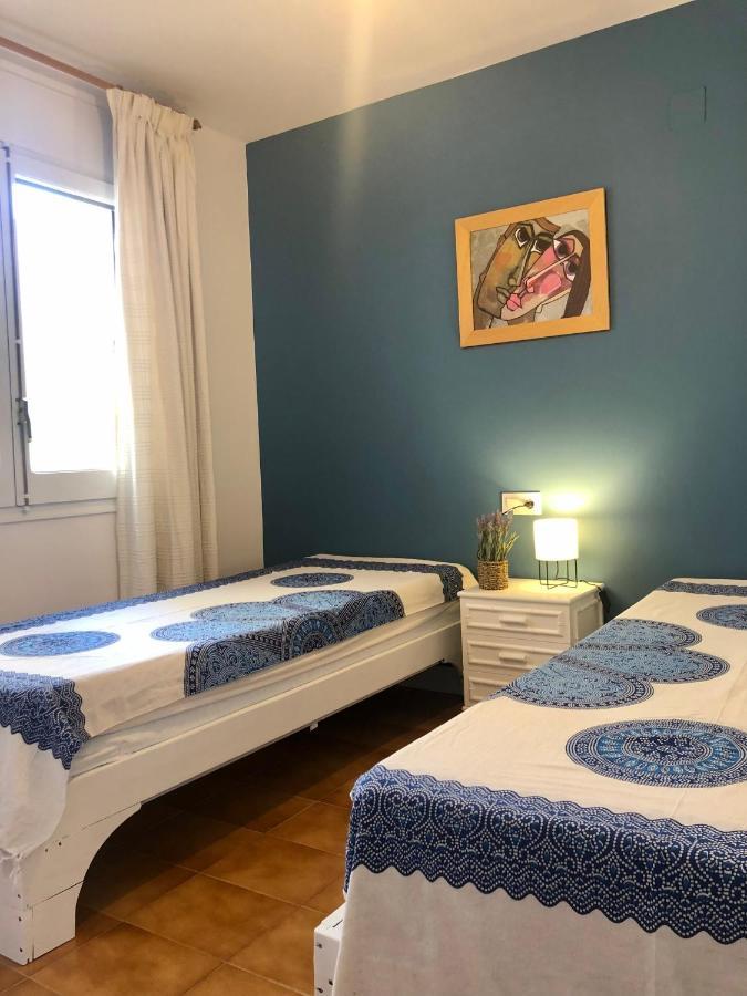 엠푸리아브라바 Apt Port Rhodes C, 2 Chbres, 2 Terrasses, Vue Sur Canal Principal De La Marina Et Sur Les Pyrenees 아파트 외부 사진